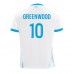 Olympique de Marseille Mason Greenwood #10 Hjemmedrakt 2024-25 Korte ermer